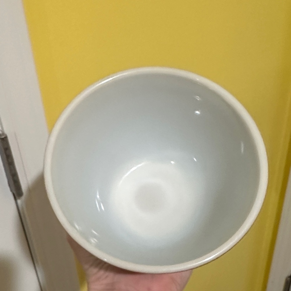 Pyrex 401 Woodland Brown Mixing Bowl with Floral Design - Picture 6 of 6